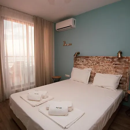 Romantic Getaway 1-bd With Sea View By Flat Mаnаger