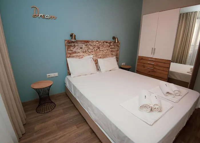 Romantic Getaway 1-bd With Sea View By Flat Mаnаger Lägenhet Sozopol