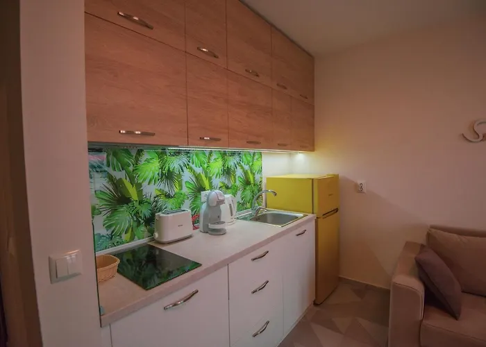 Romantic Getaway 1-bd With Sea View By Flat Mаnаger Lägenhet Sozopol