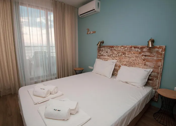 Romantic Getaway 1-bd With Sea View By Flat Mаnаger *