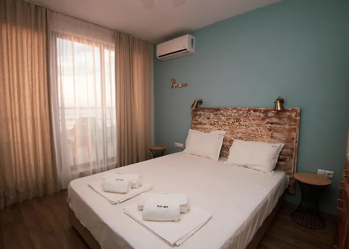 Romantic Getaway 1-bd With Sea View By Flat Mаnаger