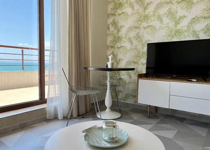 Lägenhet Romantic Getaway 1-bd With Sea View By Flat Mаnаger Sozopol