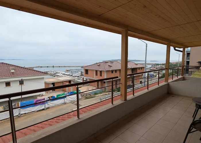 Lägenhet Romantic Getaway 1-bd With Sea View By Flat Mаnаger Sozopol